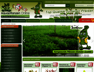 aquapflanzen-online.de screenshot