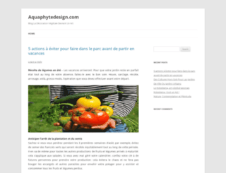 aquaphytedesign.com screenshot
