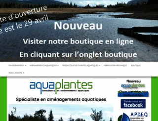 aquaplantes.net screenshot