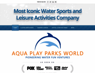 aquaplayparks.com screenshot