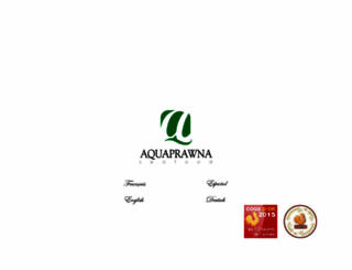 aquaprawna.com screenshot