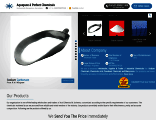 aquapurechemicals.com screenshot