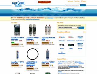 aquapurewaterconditioning.com screenshot