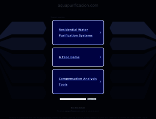 aquapurificacion.com screenshot