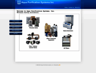 aquapurification.com screenshot