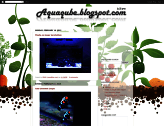 aquaqube.blogspot.com screenshot