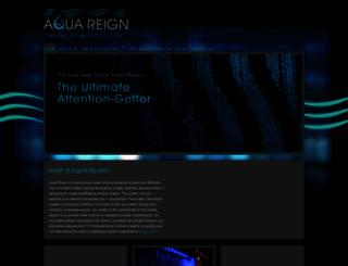 aquareign.com screenshot