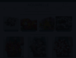 aquarelle.be screenshot