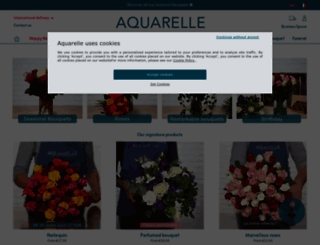 aquarelle.fr screenshot