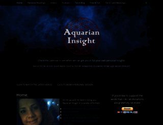 aquarianinsight.com screenshot