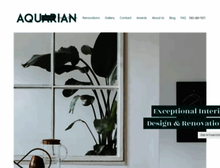 aquarianrenovations.com screenshot