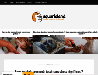 aquarioland.com screenshot