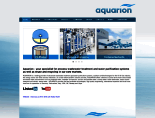 aquarion-group.com screenshot