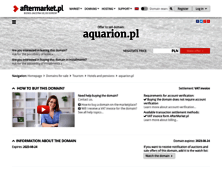 aquarion.pl screenshot