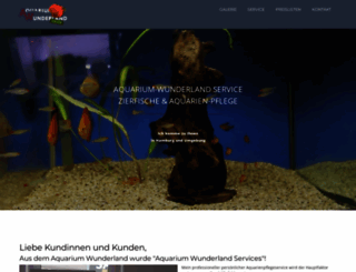 aquaristik-hamburg.de screenshot