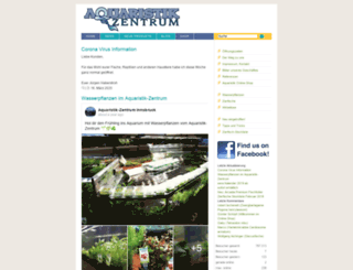 aquaristik-zentrum.com screenshot