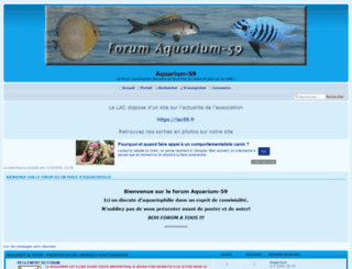 aquarium-59.com screenshot