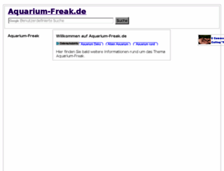aquarium-freak.de screenshot