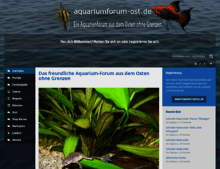 aquarium-leipzig.de screenshot