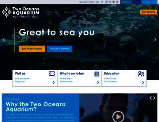 aquarium.co.za screenshot