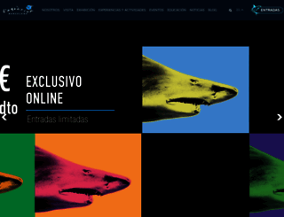 aquariumbcn.com screenshot