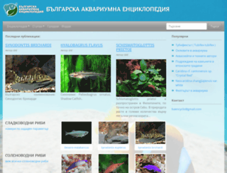 aquariumbg.com screenshot