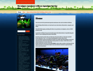 aquariumopinions.com screenshot