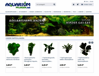 aquariumpflanzen.net screenshot