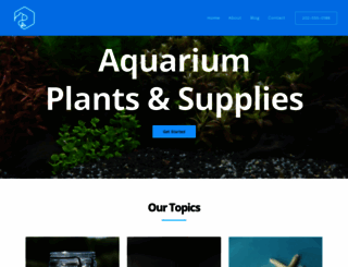 aquariumplantsandsupplies.com screenshot