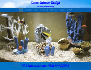 aquariumsbydesign.com screenshot