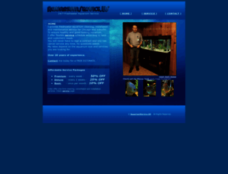 aquariumservice.us screenshot