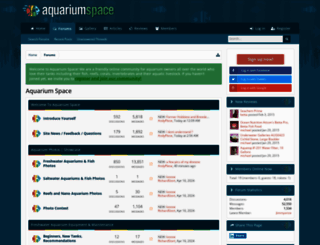 aquariumspace.com screenshot