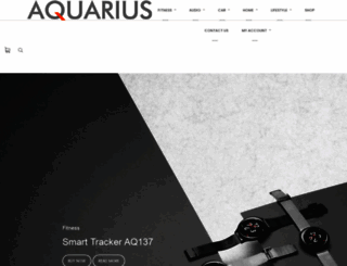 aquariuselectronics.com screenshot