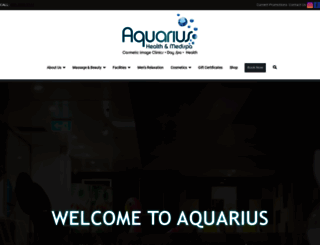 aquariushealthmedispa.com.au screenshot
