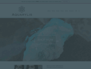 aquarylis.com screenshot