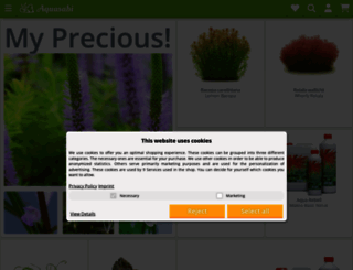 aquasabi.com screenshot