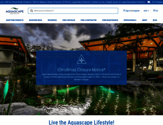 aquascapesupplies.com.au screenshot