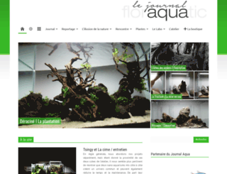 aquascaping.floraquatic.com screenshot