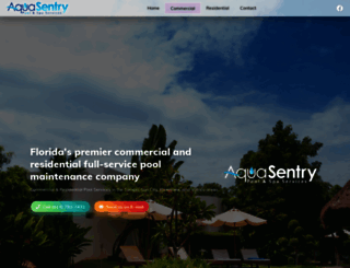 aquasentrytampa.com screenshot