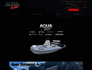aquaservices.net screenshot