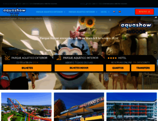 aquashowpark.com screenshot