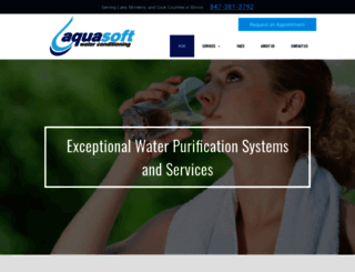 aquasoftwaterconditioning.com screenshot