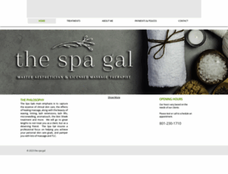 aquaspa-inc.com screenshot