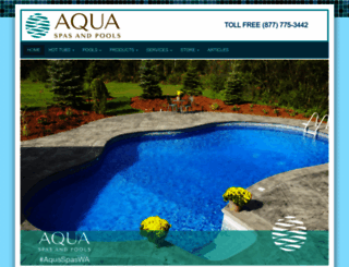 aquaspas.com screenshot