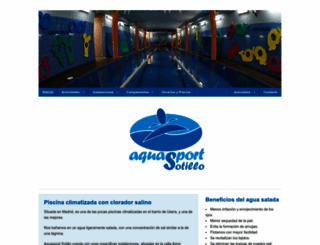aquasportsotillo.com screenshot