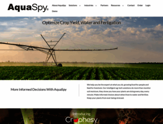 aquaspy.com screenshot