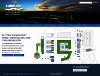 aquasure.com.au screenshot
