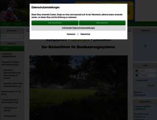 aquateam-shop.de screenshot