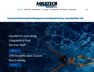 aquatechmanagement.com screenshot