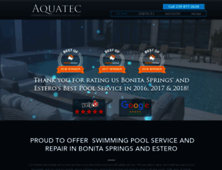 aquatecswfl.com screenshot